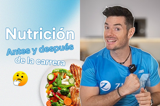 Hombre con un plato saludable